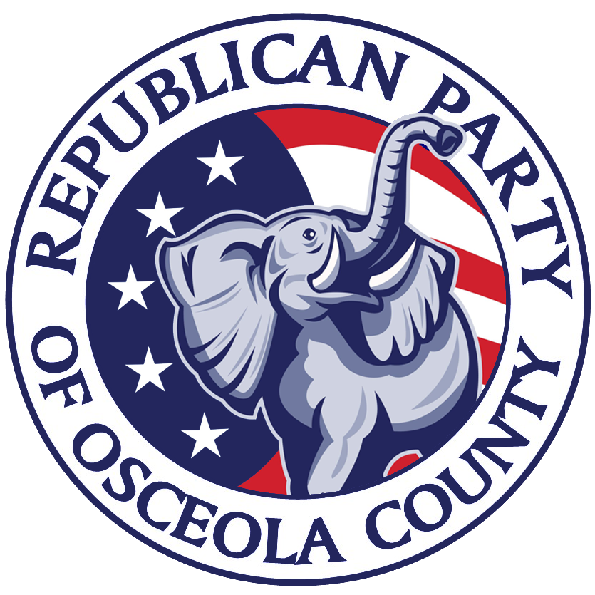 Republican Party of Osceola County logo